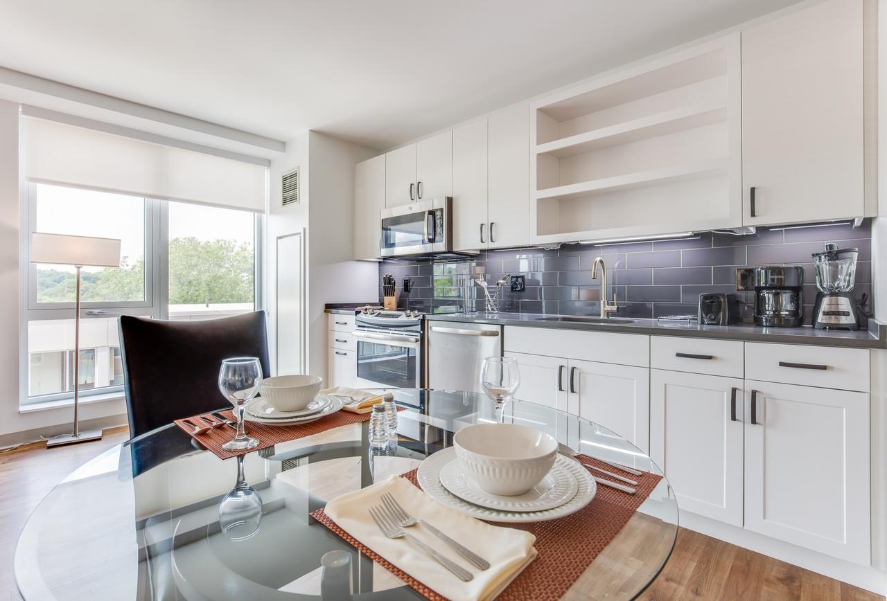Global Luxury Suites Longwood Medical Бруклин Стая снимка