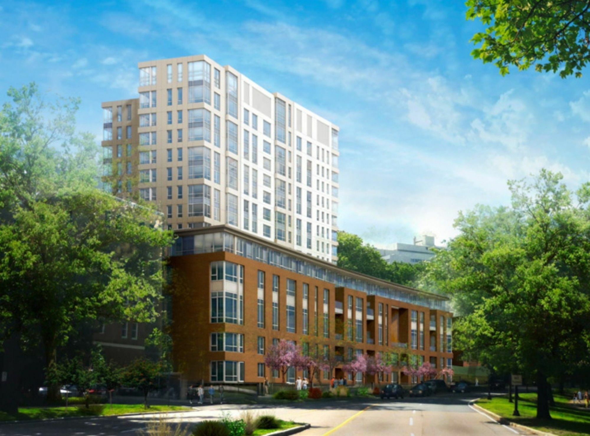 Global Luxury Suites Longwood Medical Бруклин Екстериор снимка