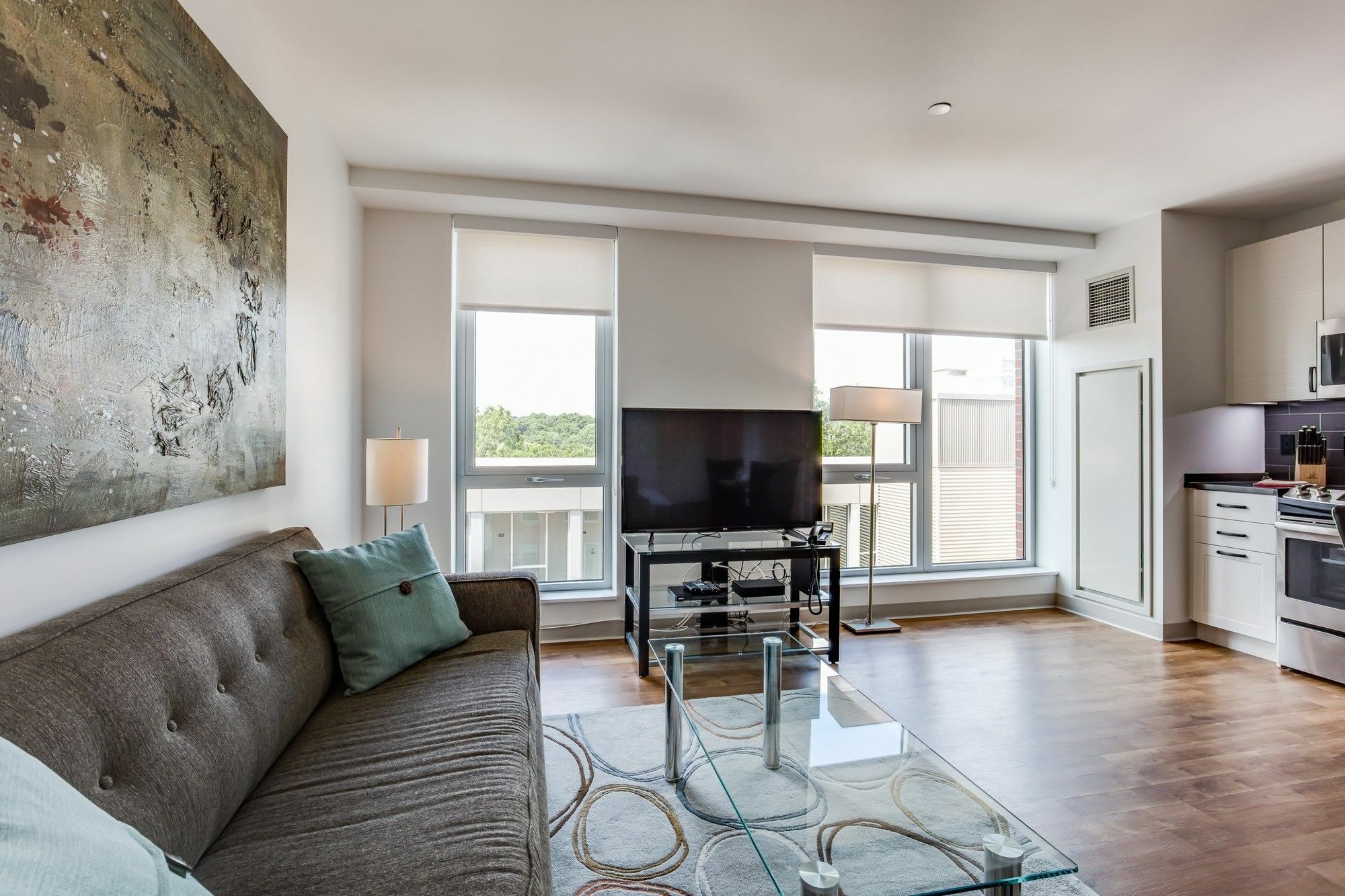 Global Luxury Suites Longwood Medical Бруклин Екстериор снимка