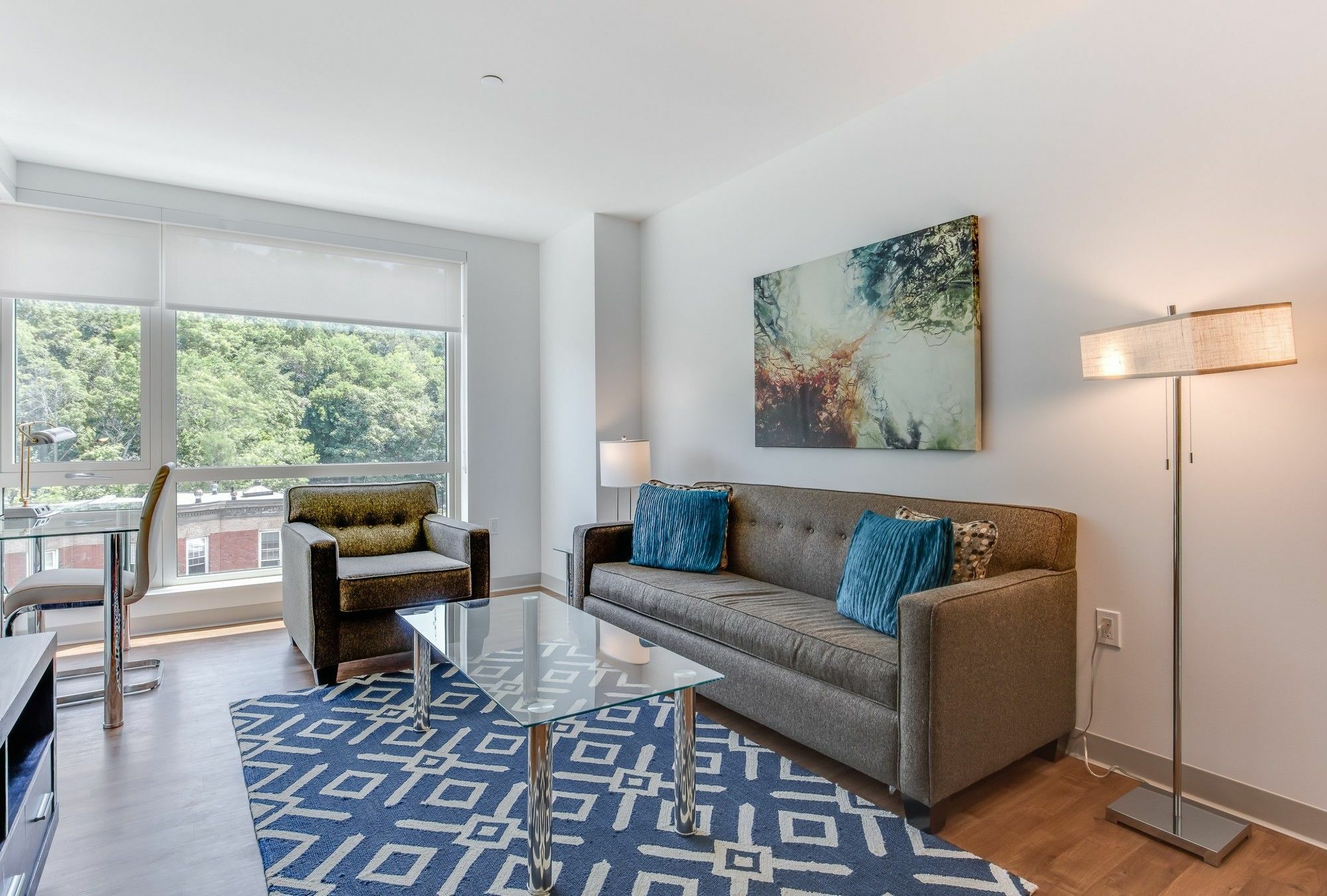 Global Luxury Suites Longwood Medical Бруклин Екстериор снимка