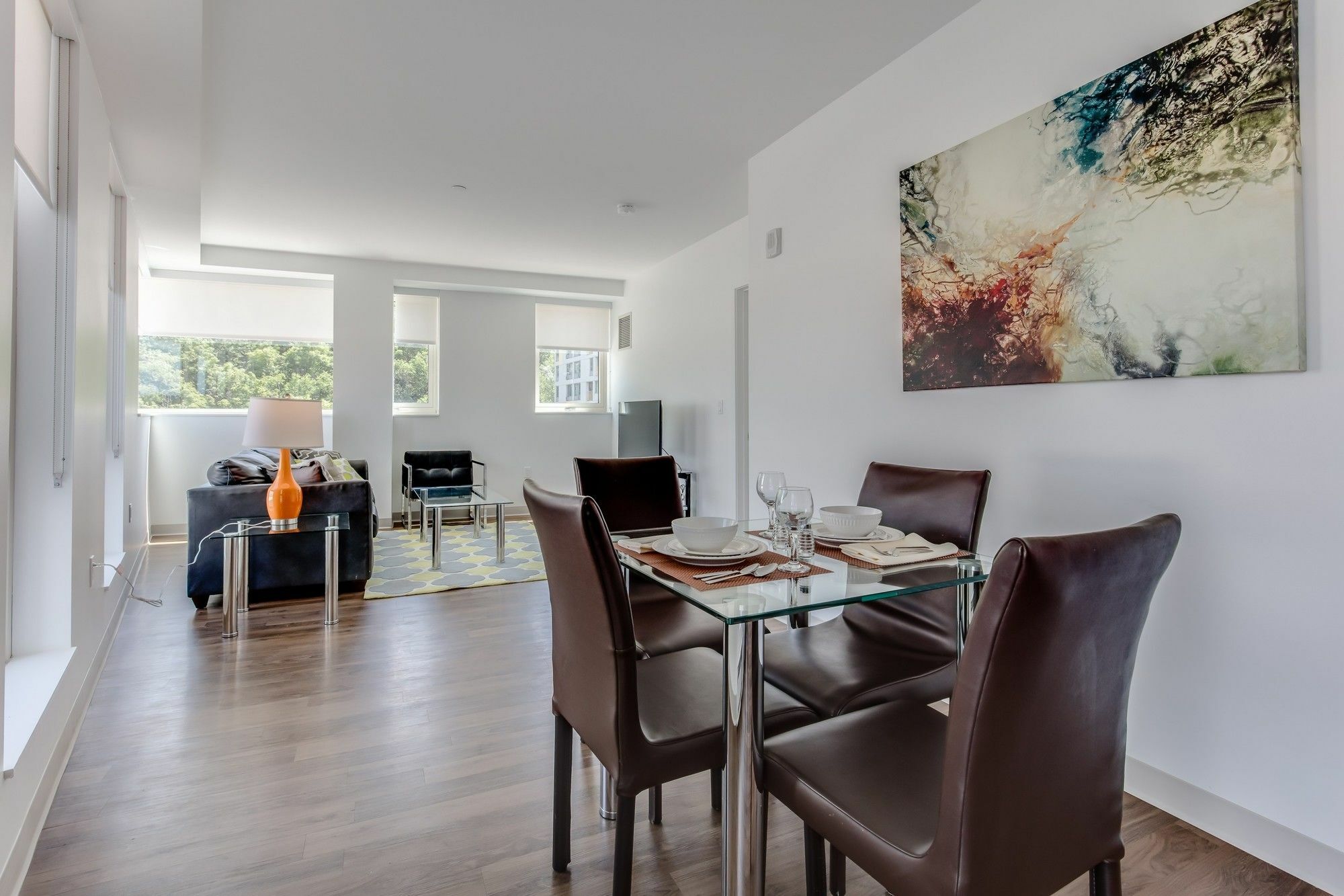 Global Luxury Suites Longwood Medical Бруклин Екстериор снимка