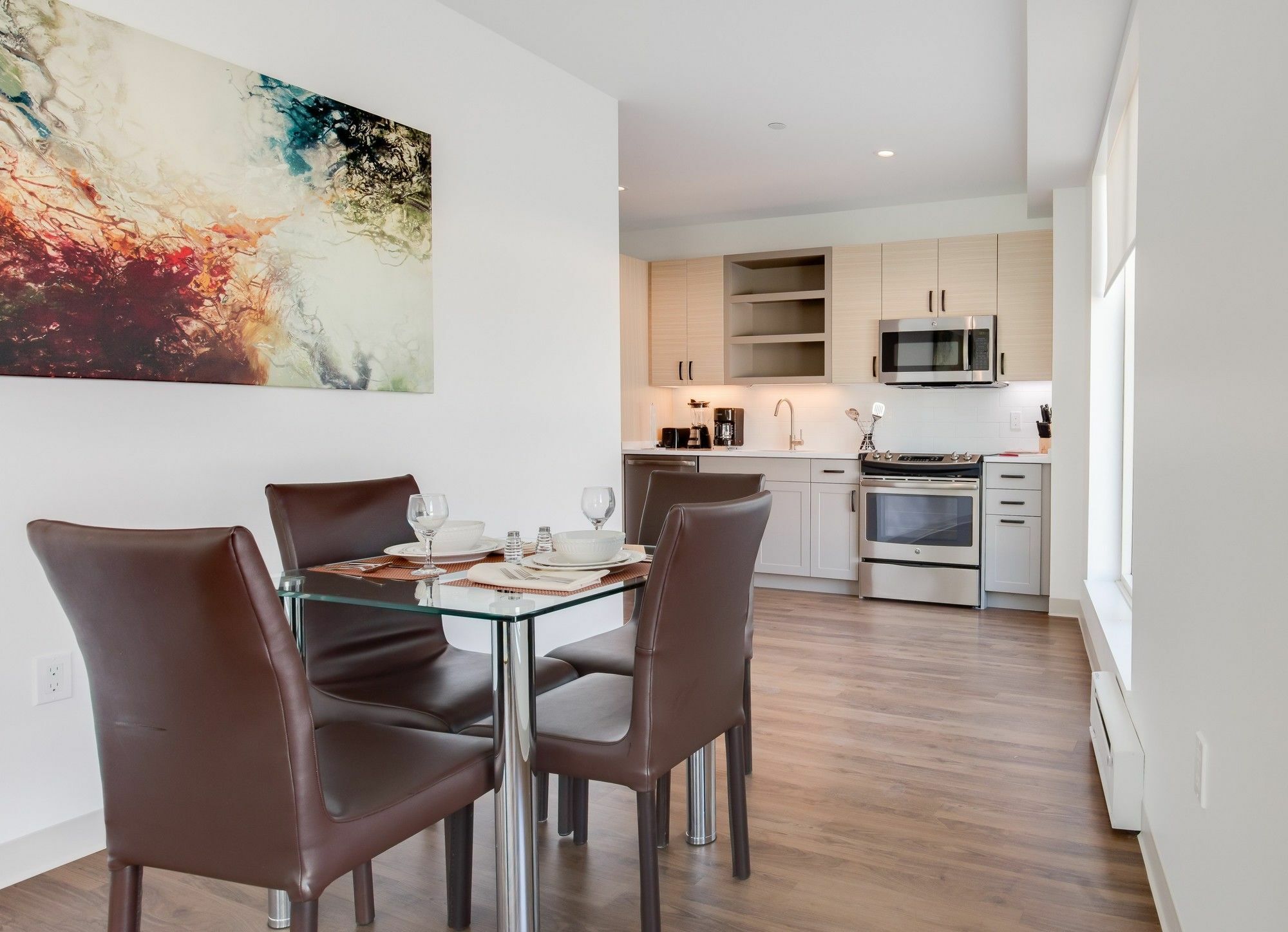 Global Luxury Suites Longwood Medical Бруклин Екстериор снимка